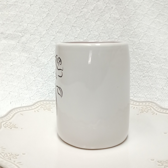 Rae Dunn × Disney Beauty & the Beast True Love Rose Mug - Picture 4 of 6